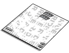 Decalcomanie a forchetta Zipp 303 Firecrest 2022 - Bianco - con licenza Zipp