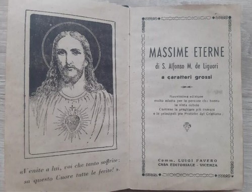 Massime eterne alfonso - massime, de'