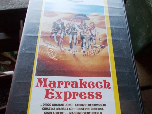 Marrakech express vhs - marrakech, express---vhs