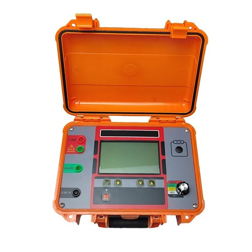 Megohmmetro tester resistenza