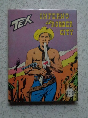 Tex 108 prima - 108, edizione