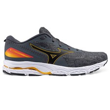Scarpe da running uomo Mizuno Wave Prodigy 5 J1GC231053 Grigio-Nero-Giallo