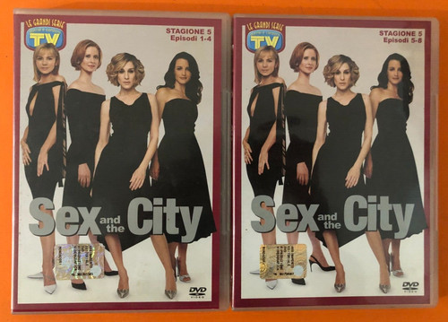 Sex and the city - the,