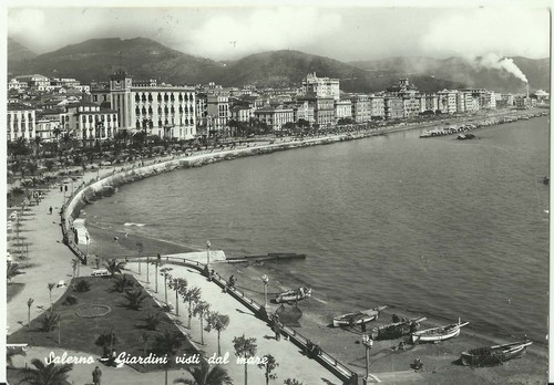 Salerno giardini visti - salerno, (sa)