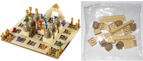 Lego 3855 ramses return gioco - return,