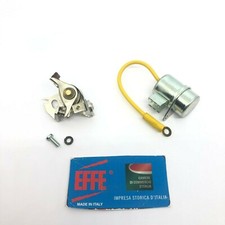Kit puntine condensatore - puntine, +