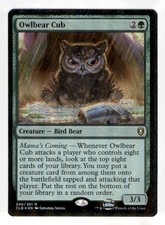 Mtg 246 owlbear cub - mtg,