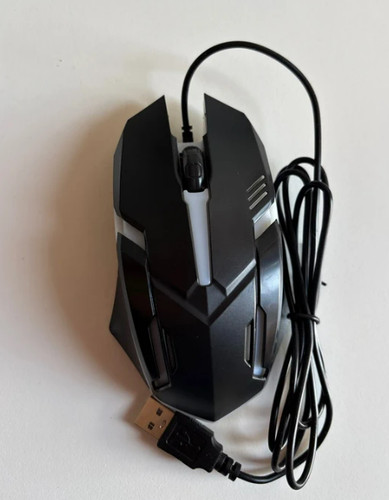 Mouse optical precision con - mouse,