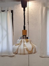 lampada a sospensione vintage