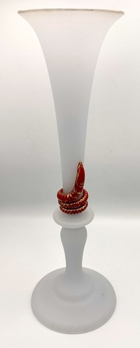 Raro antico vaso vetro - in,