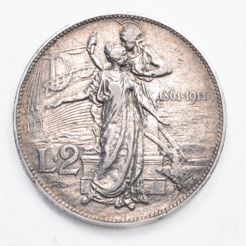 Regno italia lire 1911 - lire,