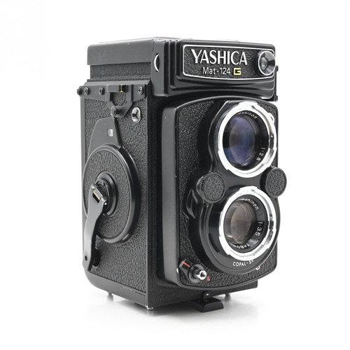 Yashica mat 124g fotocamera - yashica, mat-124g