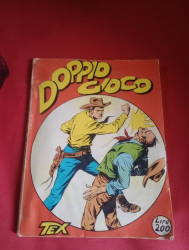 Tex gigante lire 200 - tex,
