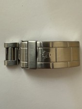 Clasp/Chiusura Per Bracciale Oyster Anno 1986 93150 K7 Rolex Submariner 16800