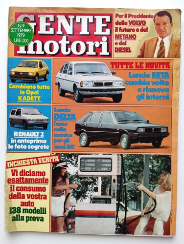 Rivista gente motori - rivista, n.9