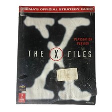 1999 The X-Files: Prima's Official Strategy Guide by Rick Barba Sealed