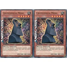 CRONOMALIA MOAI 2x •
