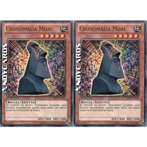 Cronomalia moai - 2x, •