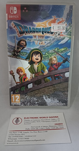 Dragon quest vii reimagined - quest,