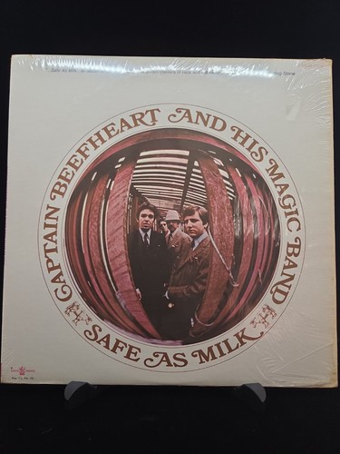 Captain beefheart safe as - captain,