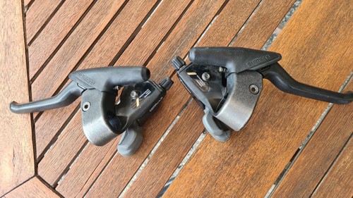 Shimano 3x7 leva - shimano, (st-m060)