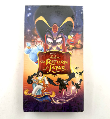 Aladdin the return - aladdin, jafar