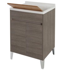 LAVATOIO ROVERE SCURO 2 ANTE