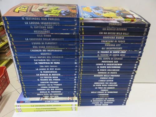Lotto volumi tex collezione - tex,