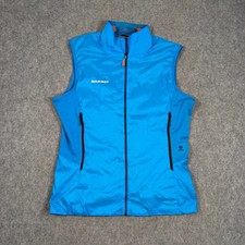 Gilet tecnico uomo Mammut blu