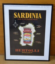 VECCHIO QUADRO CON STAMPA