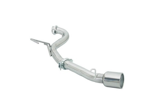Tubo posteriore n inox - posteriore,