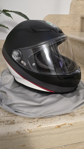 Casco integrale fibra agv - integrale,