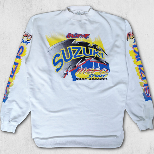 Motocross vintage suzuki - motocross,