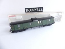 5084 F FLEISCHMANN HO FOURGON A BAGAGES A BOGIES SNCF N° 24577