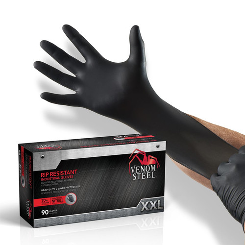 Guanti nitrile 6 - guanti, mil