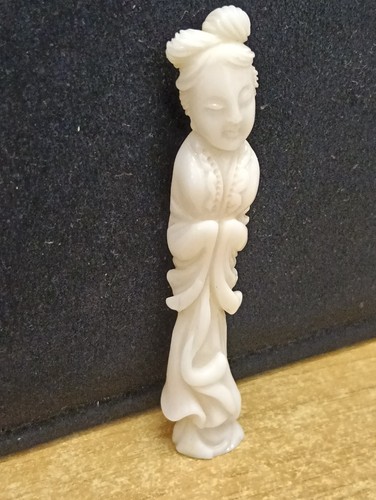 Statuina giapponese corallo - statuina,