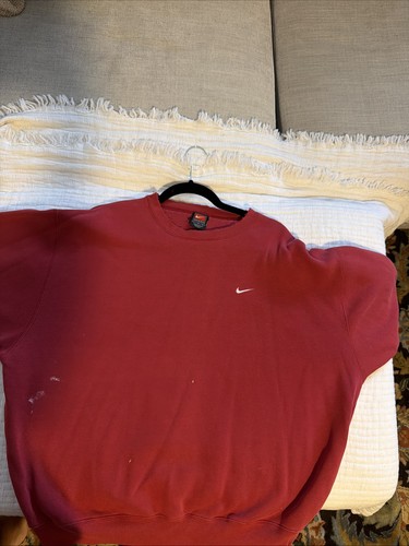 Girocollo rosso squadra nike - squadra,