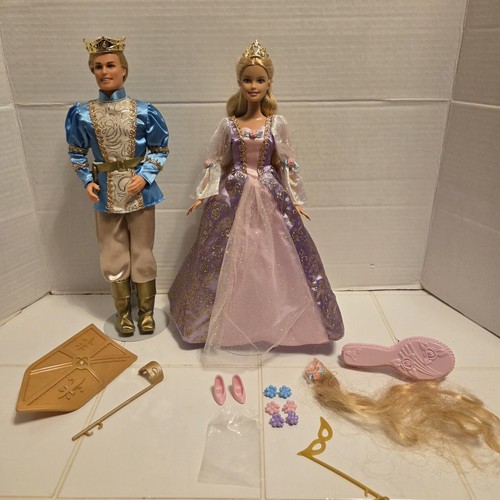 Mattel barbie rapunzel - barbie, bambola