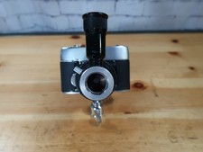 Corpo fotocamera microscopio Germania e obiettivi Ernst Leitz Wetzlar