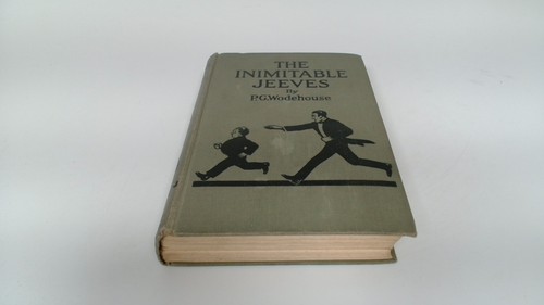 The inimitable jeeves - the, jeeves,