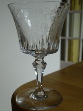 BACCARAT 1 ANCIEN VERRE A VIN