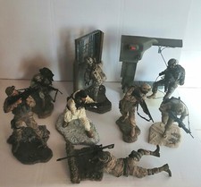ACTION FIGURE MILITARI TMP MC FARLANE TOYS 2006 MENU' A TENDINA