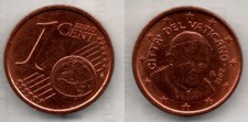 Vaticano Moneta da 1 cent. del