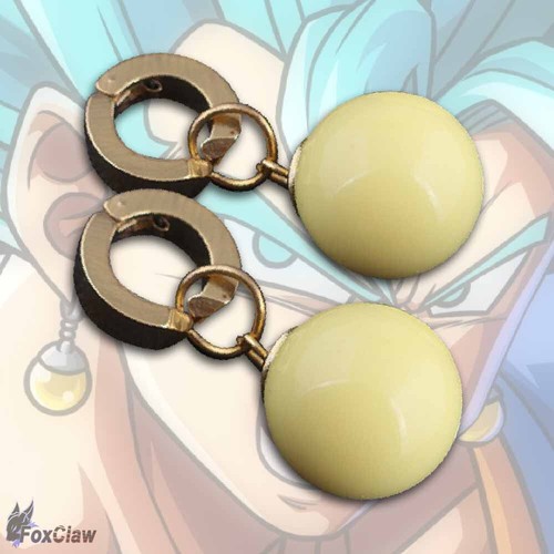 Dragon ball potara - potara, giallo