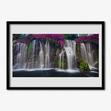 Arte da parete con cornice in