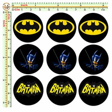 Adesivi targa batman auto moto