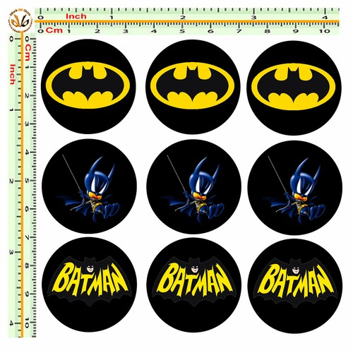 Adesivi targa batman - , auto