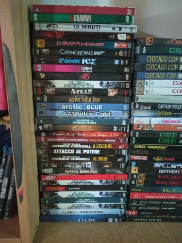 Stock lotto collezione - stock, dvd