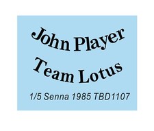 Decals mancante per Senna