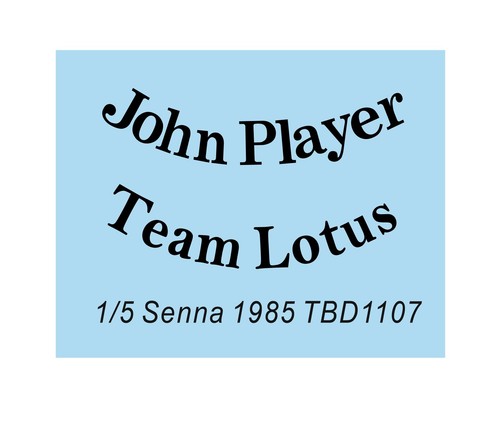 Decals mancante per senna - decals,